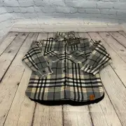 Little Bipsy Boy’s Plaid Shacket Sz: 3-4 NWT