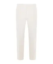 Belt-loop casual pants IT52,IT50 white
