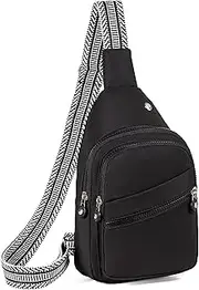 [EVANCARY] Cross Body Sling Bag Sling Backpack Small Crossbody Bags with Multi-Pocket for Travel Daily Gift Giving