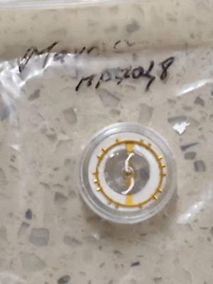 MAURICE LACROIX Masterpiece Double Retrograde MP 7018 Parts Complete Balance