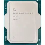Tray Intel CPU Processor Ultra 5 225F No GPU 2.7Ghz AI BOOST 13TOPS