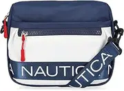 Womens Nautica Nylon Bean Bag Crossbody/Belt Bag With Adjustable Shoulder Strap