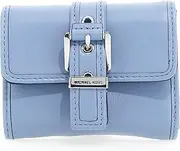 [Michael Kors] Women SM Trifold Wallet Hand Bag, Chambray