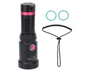 Outdoor Waterproof LED Diving Flashlight Underwater Torch High Brightness