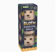 Paladone Sloth Juggling Balls Set of 3