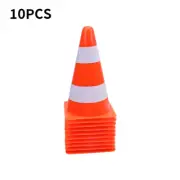 10Pcs 23Cm Reflective Cone Soccer Training Obstacles Agility Training Equipment