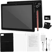 BRIGHTFUFU Portable Tablet PC with Stand Earphones Storage Long Life Stylish Design Excellent Performance for Note Taking and Multimedia Use