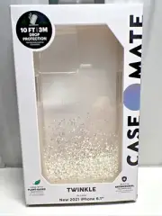 Case-Mate Stardust Twinkle Ombre Case for iPhone 13 (2021 6.1") NEW