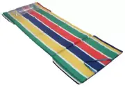 Beach Picnic Foam Mat Bag Inflating Air Pillow Zip Sides for Carry Bag Dual Use