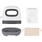 250W Mini Heat Press with Safety Features for Hats and Bags