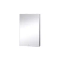 在飛比找蝦皮購物優惠-凱撒衛浴 單門鏡櫃 EM0150  開放置物櫃 白色 EM0