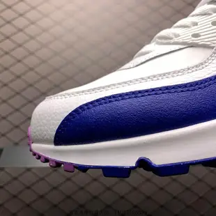 NIKE Air Max 90  Easter  彩蛋 藍白紫 皮面 氣墊 跑步 慢跑鞋 CT3623-100 男女
