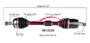CV Axle Shaft PROTECH HO10528 fits 06-11 Honda Civic (for: Honda)