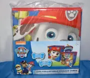 Paw Patrol 2 Bin Collapsible Storage Cube Set 10"x10"x10" Marshall Skye Chase F2