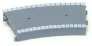 Hornby Curved Platform (Small Radius) R463 OO Gauge Model Railway