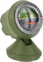 CHILDWEET Car Angle Slope Gauge Vehicle Level Measuring Tool Self-sensing Balance Construction