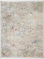 Celestial Classic Vintage Beige Multi Rug