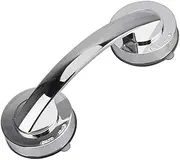 Refrigerator Door Handle Covers Anti-Slip Handrail with Suction Cup No Drilling Shower Handle Offers Safe Grip for Safety Grab in Bathtub Glass Door Protector Fridge