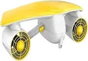 Underwater Scooter, Swimming Thrusters Handheld Diving Equipment Electric Kickboards Powered Surfboards Underwater Boosters for Scuba Diving