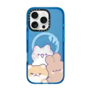 iPhone 16 Pro Impact Case MagSafe Compatible Friends by Milkkoyo