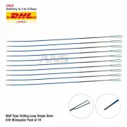 ANS Wolf Type Monopolar Cutting Loop Single Stem (Set of 10)