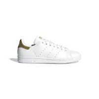 在飛比找momo購物網優惠-【adidas 愛迪達】STAN SMITH 女 白金 休閒