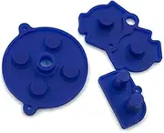 MOOKEENONE Soft Silicone Gamepads Button Rubber Pad Conductive Pads Replacement Spare Parts for Game Boy Advance for GBA
