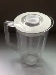 5 Cup 2 PCs Plastic Jar Set For Hamilton Beach Blender cup with lid