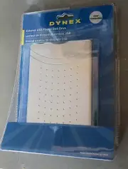 Dynex DX-EF101 3.5" External USB Floppy Disk Drive Computer Accessories Vista