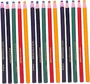 HOMSFOU -String Design 15pcs Boys and Girls Wax Crayons Non-Sharpening Arts Crafts Drawing Pencils Rich Colors for Art Projects