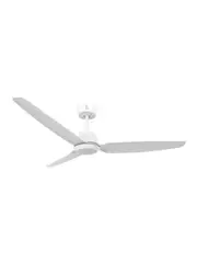 Sainz 132cm DC Fan with Light in White