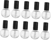 Baluue 10Pcs Lip Gloss Bottles Refillable Lip Gloss Tubes for Lip Color Ball Lip Oil Container for Travel and Sample Use