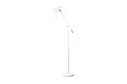 Scandinavian Adjustable Floor Lamp In Black Or White