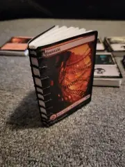 mtg card sketchbook/notebook - Mountain (Hari & Deepti) - 50 pages