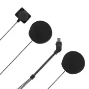 Motorcycle Helmet Bluetooth Headset Microphone Speaker Headset Accessories9666