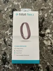 NEW Fitbit Flex 2 Health Activity Sleep Tracker S & L Band Bluetooth Lavender