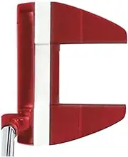 [Tour Edge] Male HP Series Putter (Men's, Right Hand, Steel, Uniflex, Putter), Red, Putter