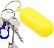 [Generic] Floating Keychain,Marine Water Keyring Keychain Portable | Men's Fashion Maritime Workers Water Safety Kayak Keychain for Swimming, Surfing, Fishing, Rafting