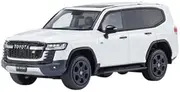 Kyosho Original 1/43 Toyota Land Cruiser GR Sport White Finished Product