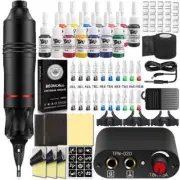 Tattoo Machine Pen Kit Rotary Tattoo Machine Gun Cartridge Needles Tattoo Sets