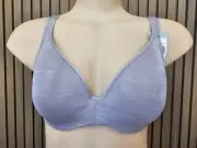 Hestia Ladies Contoured Comfort Underwire Bra size 12DD Colour Steel Marle
