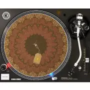 Seed Life CORK Slipmat Turntable 12" for DJ Vinyl LP Audiophile
