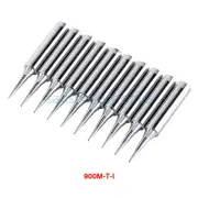 10PCS 900M-T-I 936 900M-T-I Replace Pencil Soldering Solder Iron Tip New