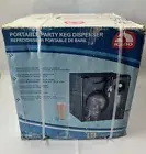 Igloo Portable Party Keg Dispenser Brand New Sealed RARE Holds 2 Mini Kegs
