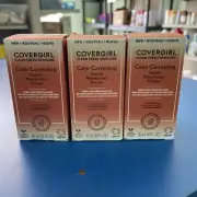 (3) Covergirl Color Correcting Serum Moisturizer Primer Dark Spot Neutralizer