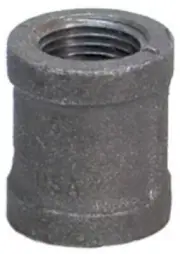 Anvil 1 in. FPT X 1 in. D FPT Malleable Iron Coupling (Pack of 12)