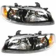 For 2002 2003 Nissan Sentra SE-R/Spec V Headlight Pair DOT NI2502141 (for: Nissan)