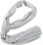 [VERDANVERSE] Elegant Lightweight Shawl for Evening Metallic Wrap for Bridesmaids and Parties Soft Textured Scarf Versatile Stylish Accessory for Women Formal Events