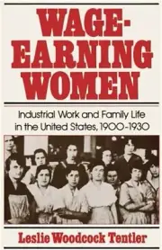 Wage-Earning Women: Industrial Work and Family Life in the United States, 1900-1