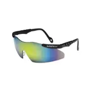Smith Wesson Magnum® 3G Safety Glasses, Green Mirror Polycarbonate Lens, Mirror